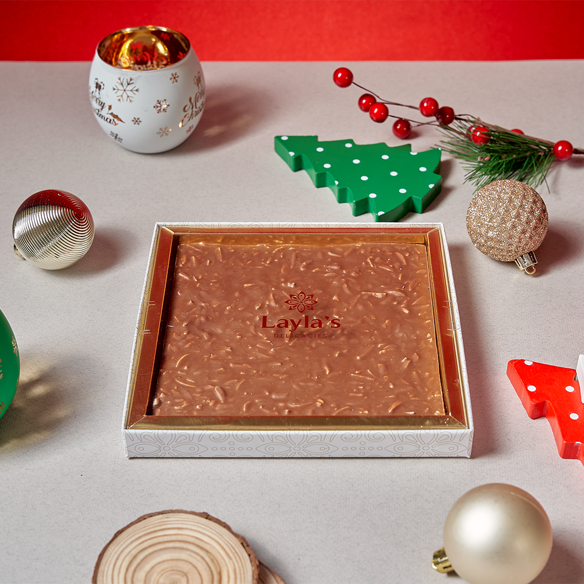 Artisan Almond Milk Chocolate