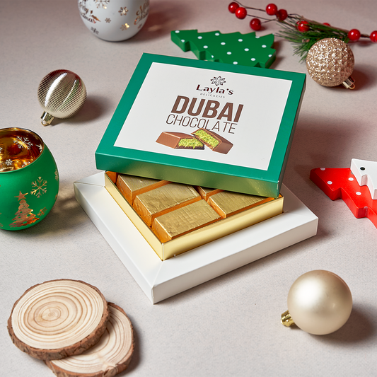 Dubai Chocolate Box, 6 pc.