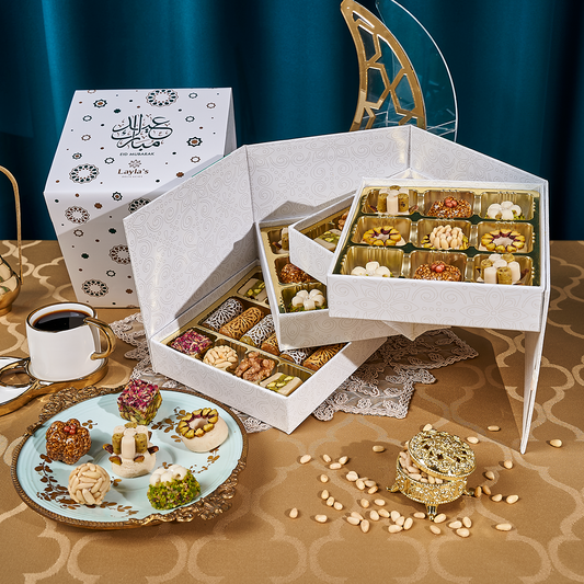 Eid Mubarak Gift Box, 46 pc.