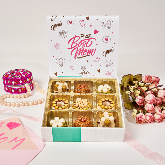Mother's Day Gift Box, 9 pc.