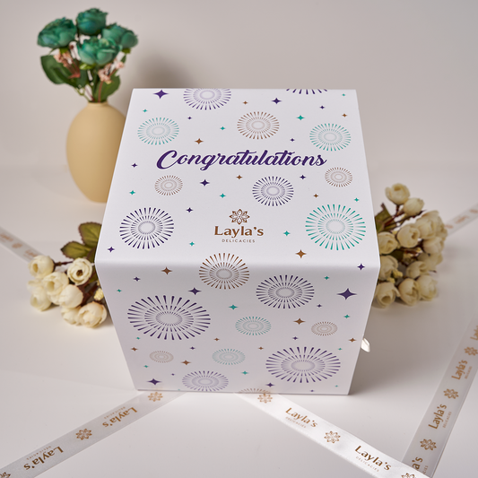 Congrats Gift Box, 46 pc.