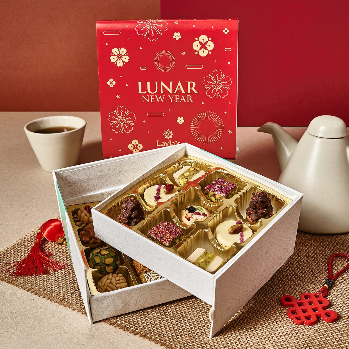 Lunar New Year Gift Box, 23 pc. – Layla's Delicacies