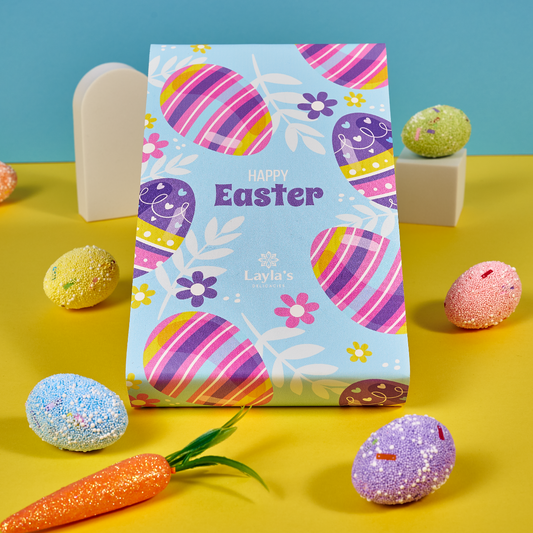 happy easter gift box easter sleeve