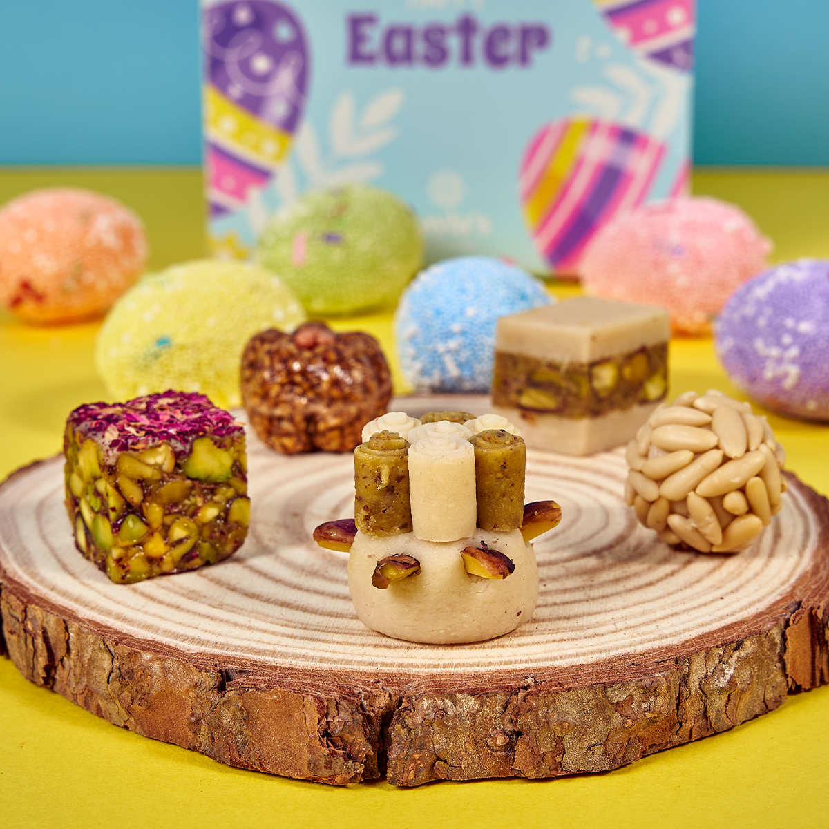 easter vegan treats handmade gluten free