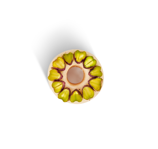 Almond and Pistachio Kaak, 15 pc.