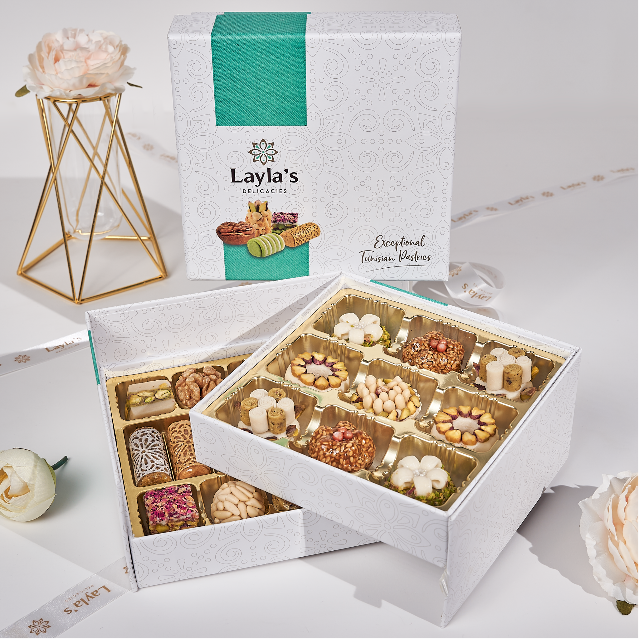 Appreciation Gift Box, 23 pc. – Layla's Delicacies