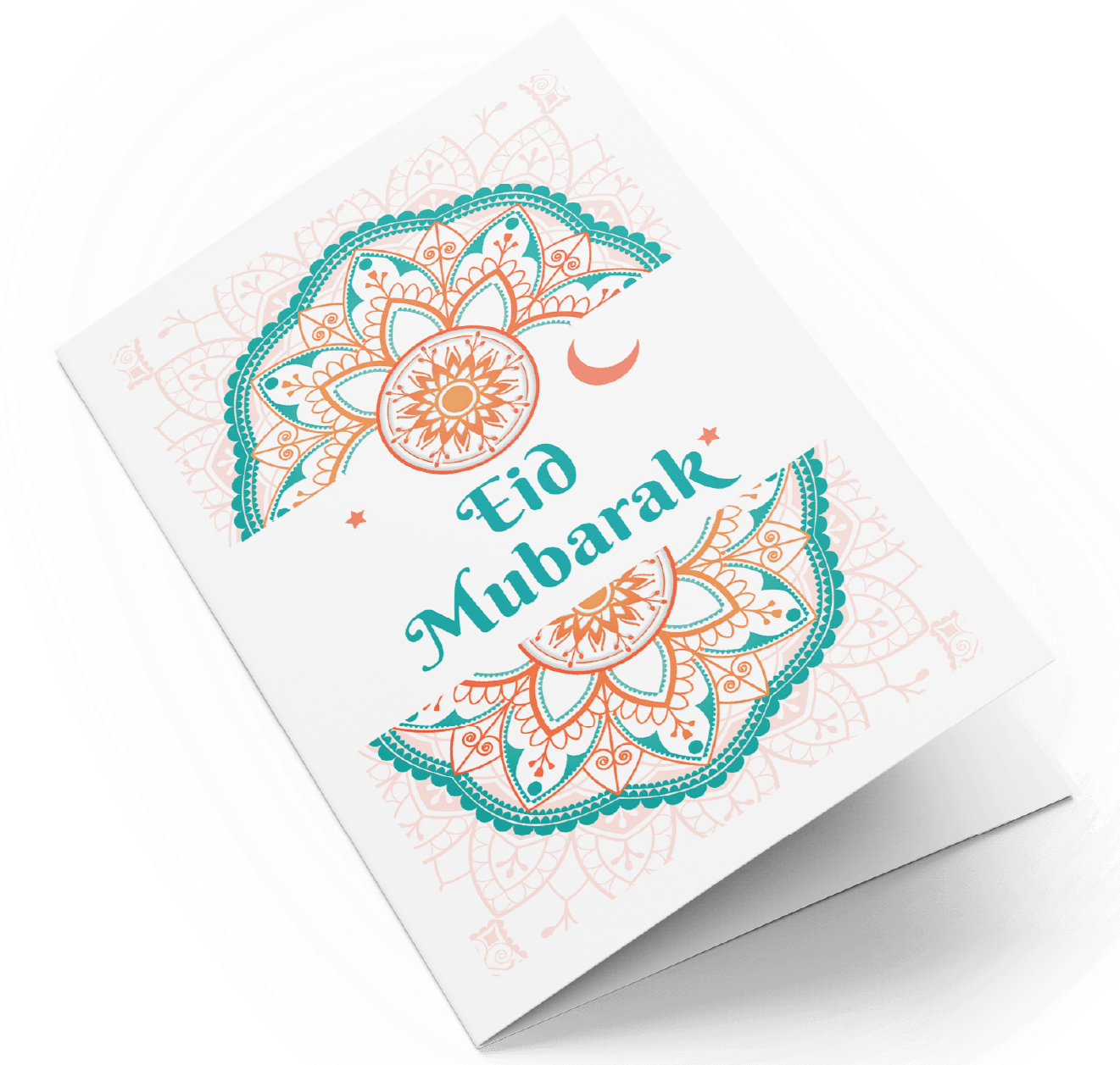Eid Note Card