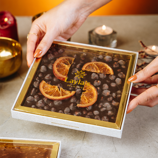 Artisan Hazelnut Orange Dark Chocolate