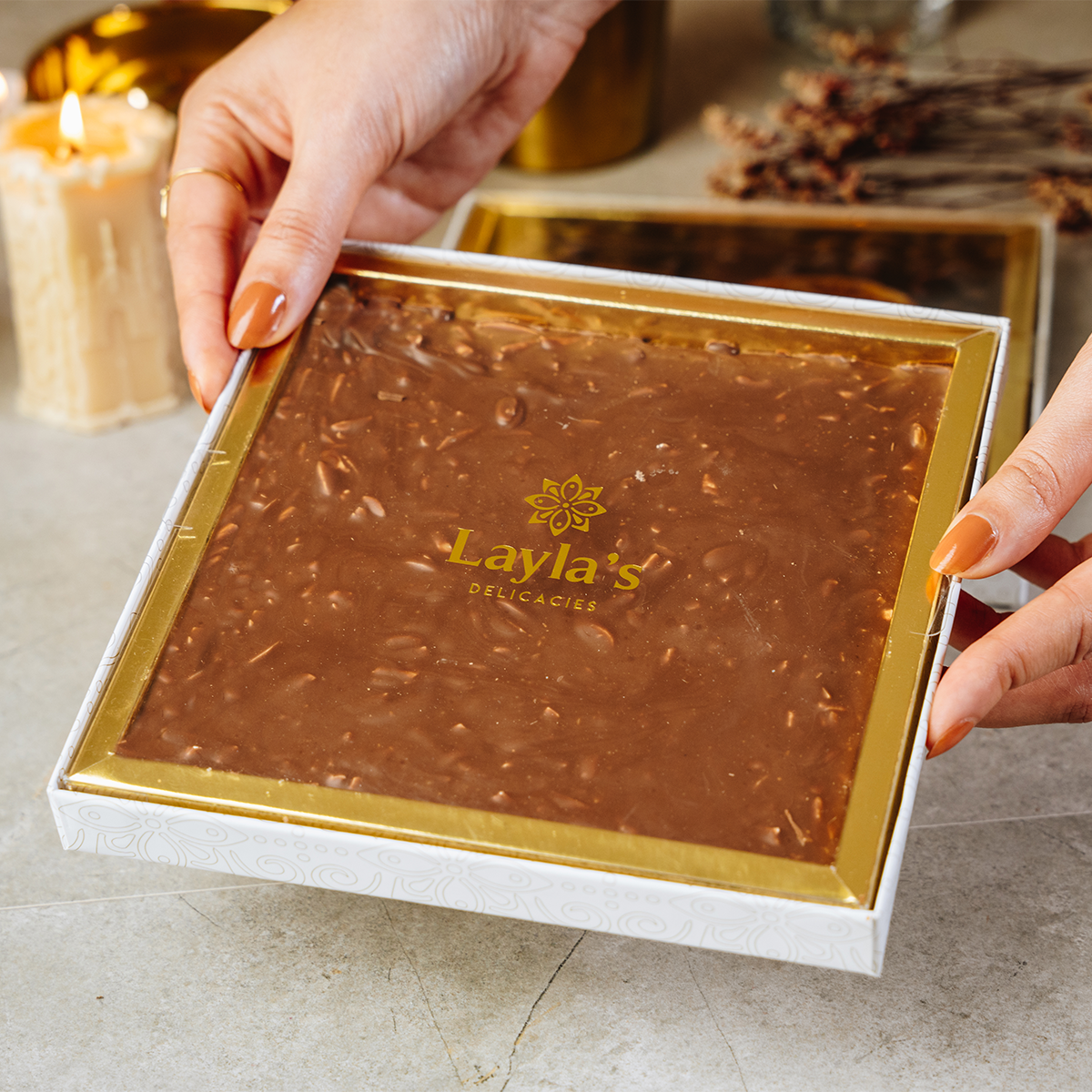 Artisan Chocolate Duo