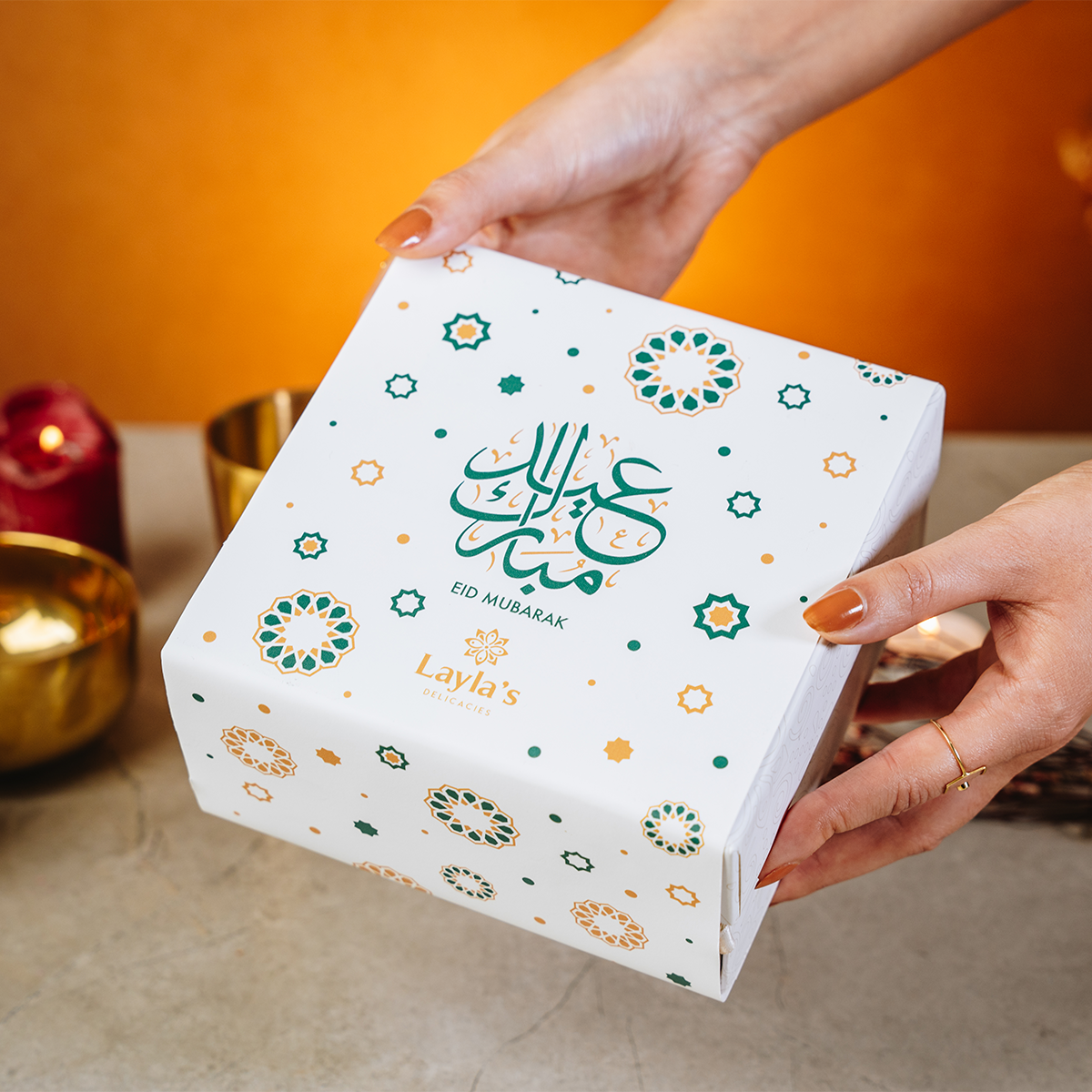 Eid Mubarak Gift Box, 23 pc.