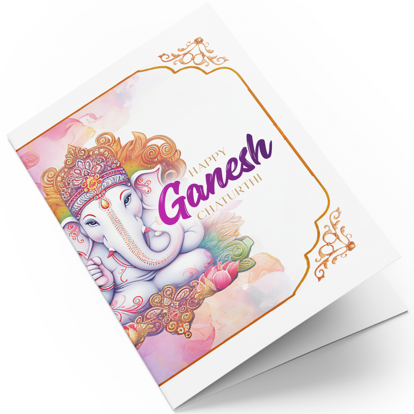 Happy Ganesh Chaturthi note card