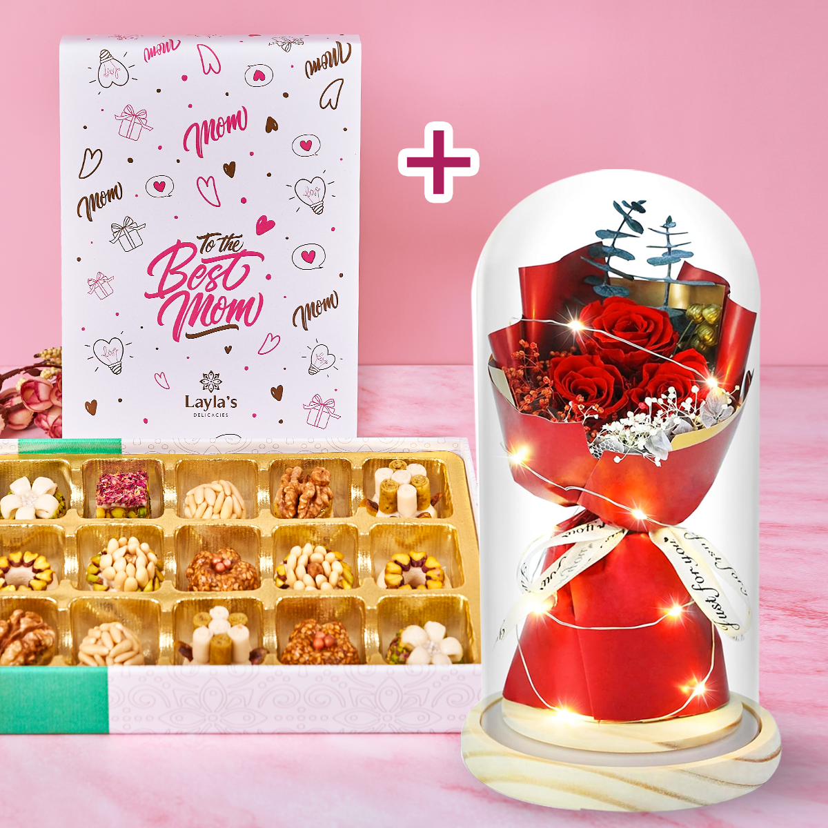 Petals & Treats Gift Set