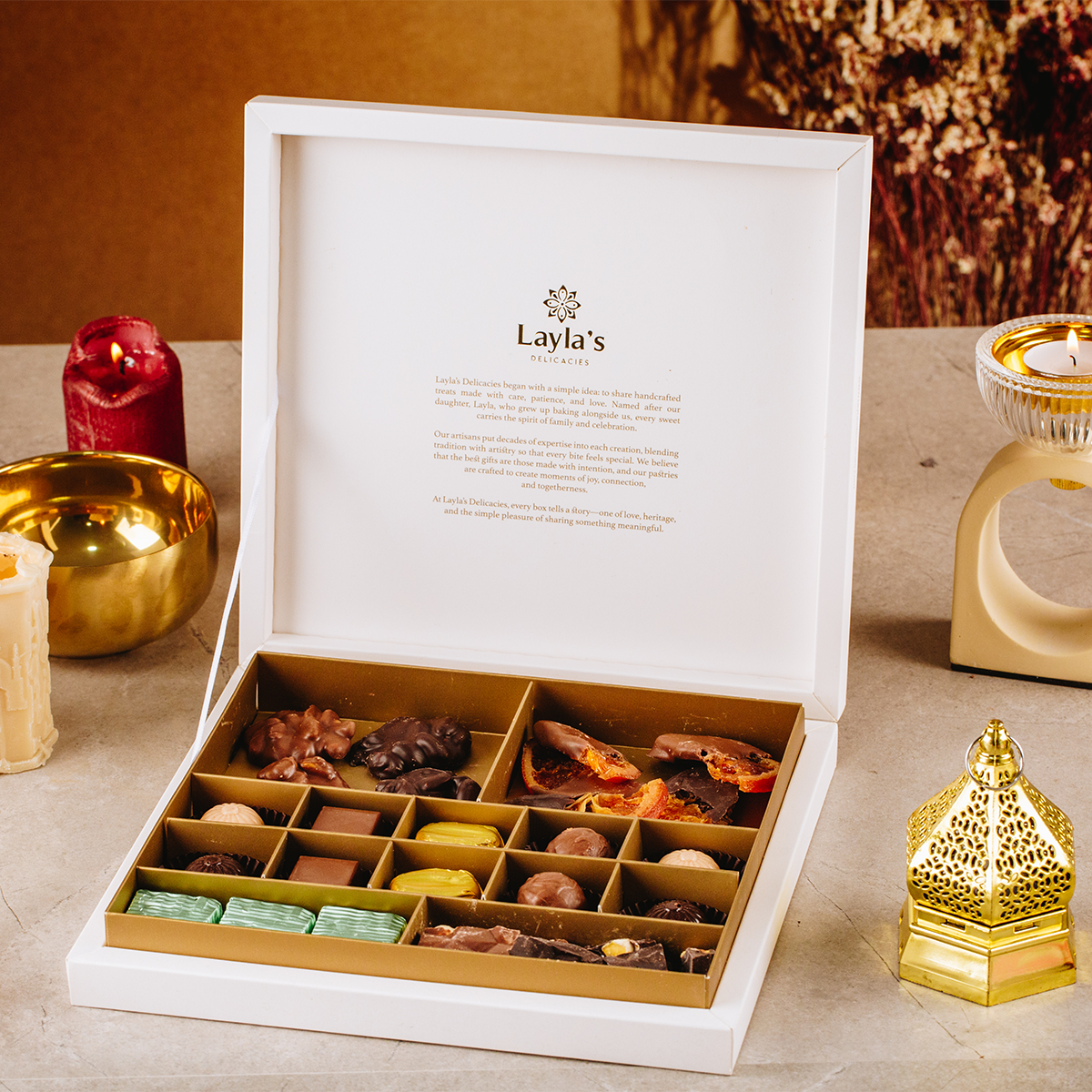 Eid Mubarak Deluxe Gift Set