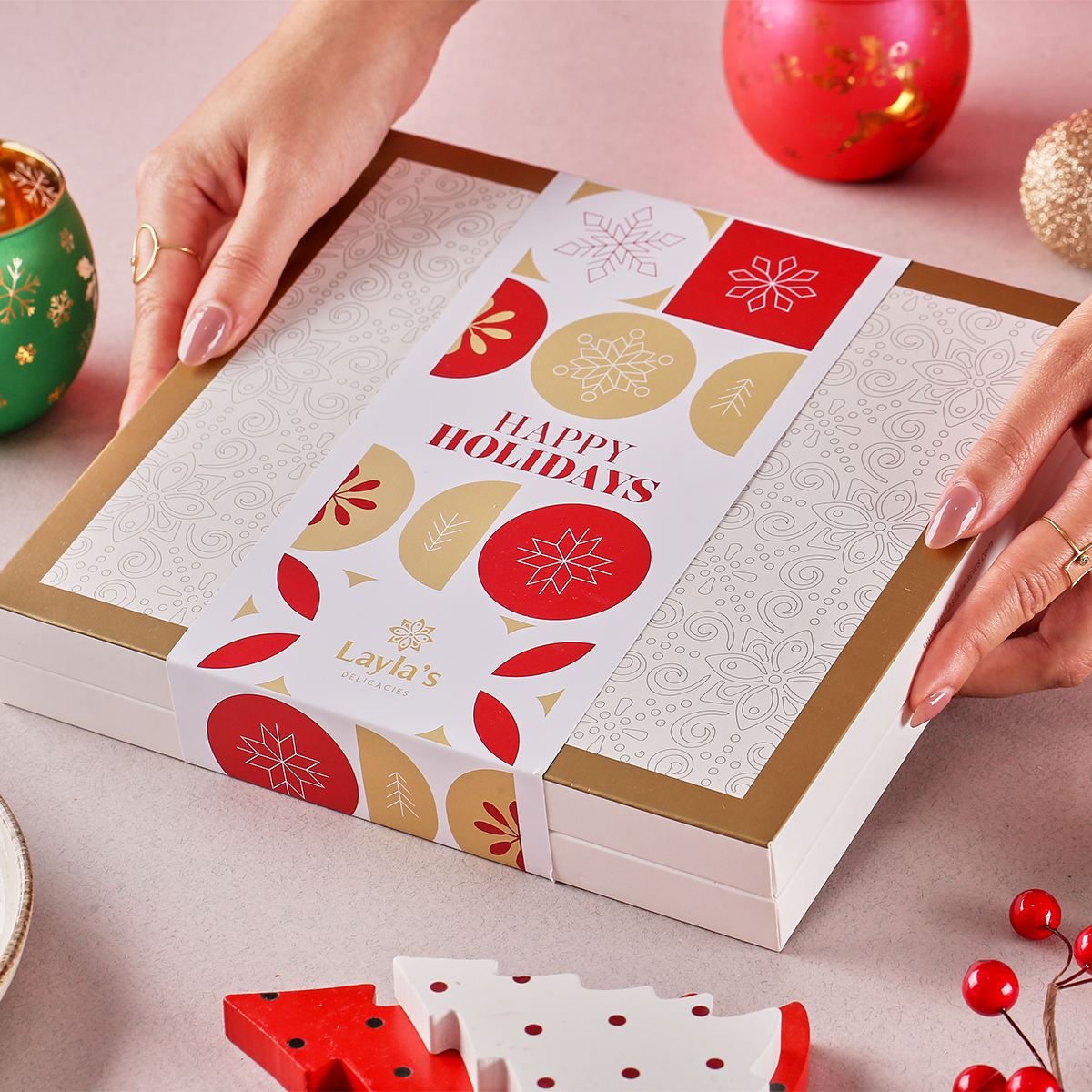 Signature Holiday Chocolate Gift Box