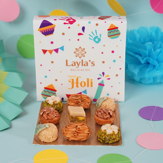 Holi Gift Box, 9 pc.