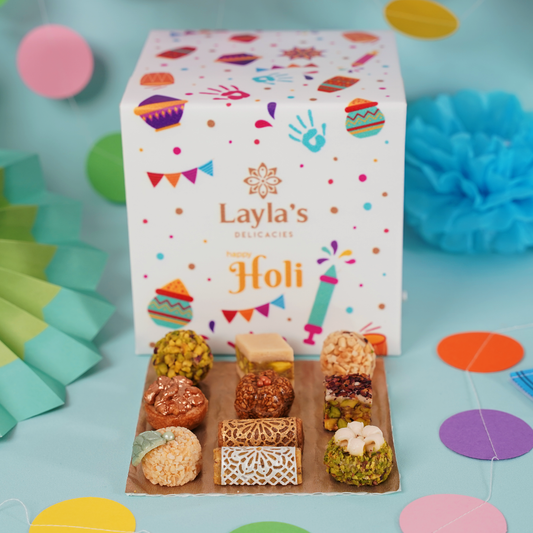 Holi Gift Box, 46 pc.
