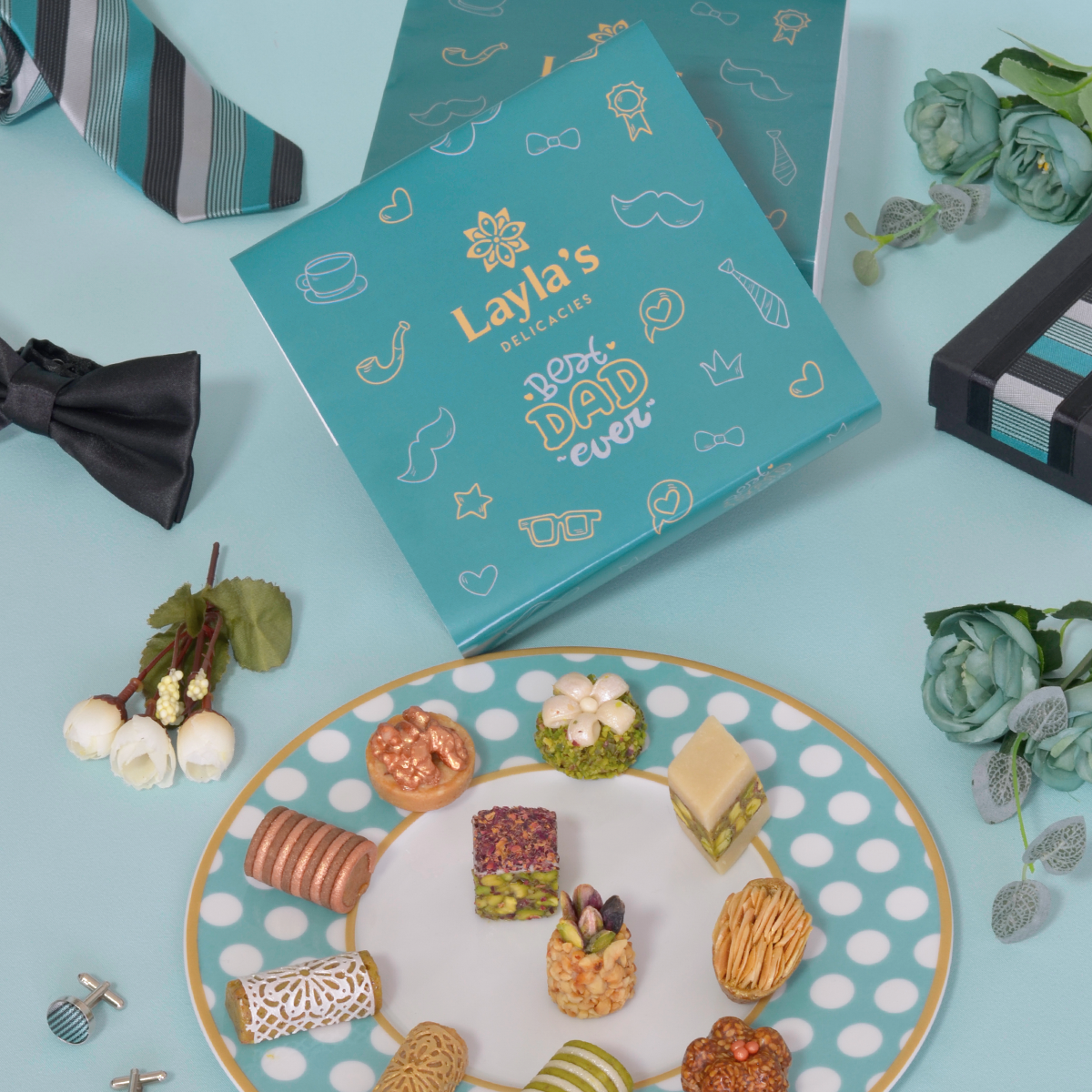 Father's Day Gift Box, 9 pc.