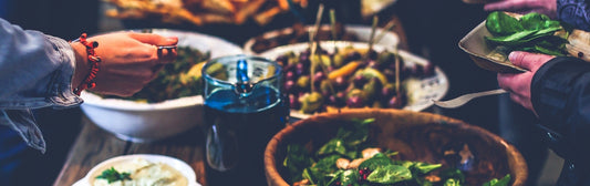 Potluck Cheat Sheet: 5 Vegan Treats Everyone Will Love