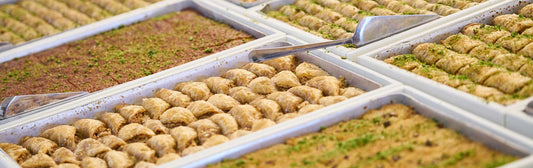 Baklava sugar cultural