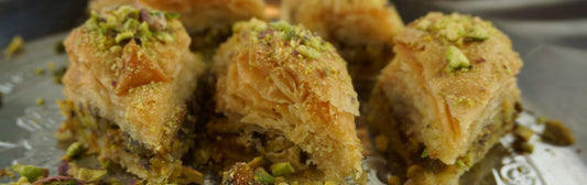 Pistachio Baklava