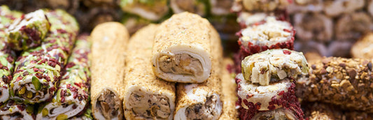 Sweet turkish delight