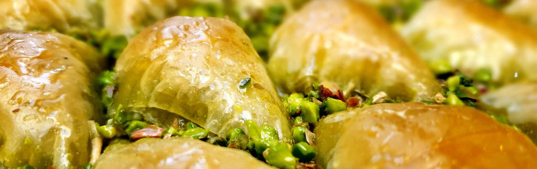 baklava sweet dessert pastry