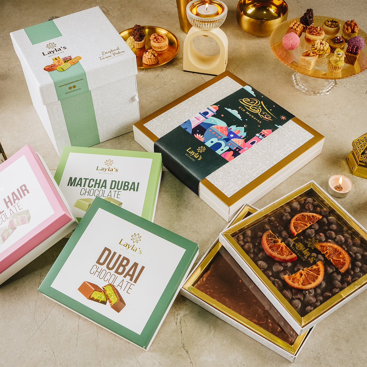 Eid Chocolate Gift Sets