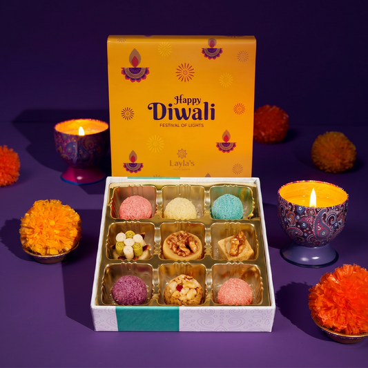 Diwali Gift Box, 9 pc.