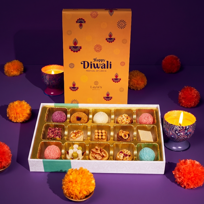 Diwali Gift Box, 15 pc.