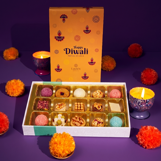 Diwali Gift Box, 15 pc.