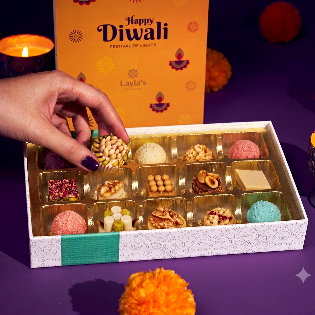 Diwali Gift Box, 15 pc.