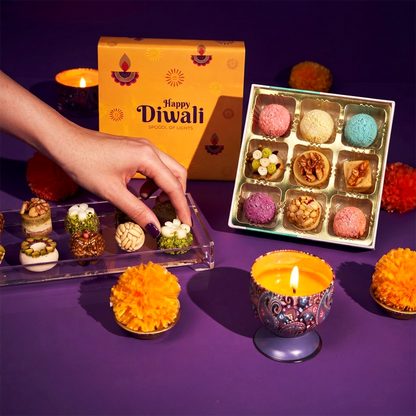 Diwali Gift Box, 9 pc.