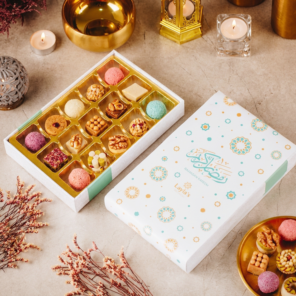 Ramadan Gift Box, 15 pc. – Layla's Delicacies