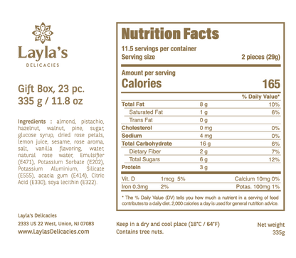 Diwali Gift Box, 23 pc.