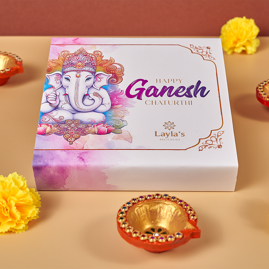 Ganesh Chaturthi Vegan Gift Box, 22 pc.