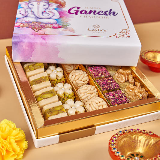 Ganesh Chaturthi Vegan Gift Box, 22 pc.