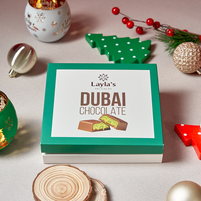 Dubai Chocolate Box, 6 pc.