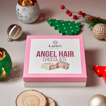 Angel Hair Chocolate Box, 6 pc.