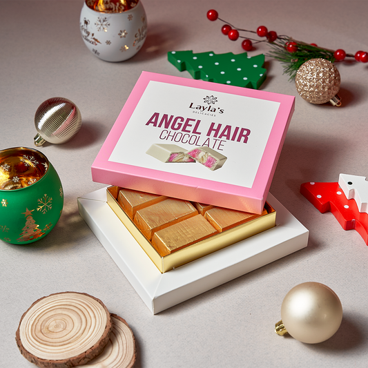 Angel Hair Chocolate Box, 6 pc.