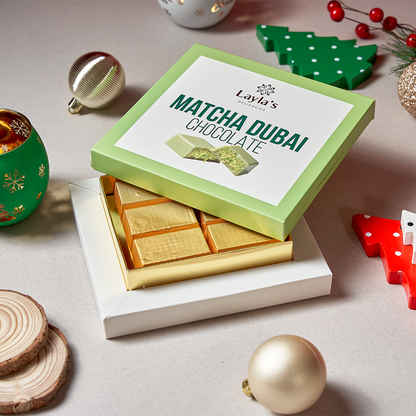 Dubai Chocolate Trio, 18 pc.