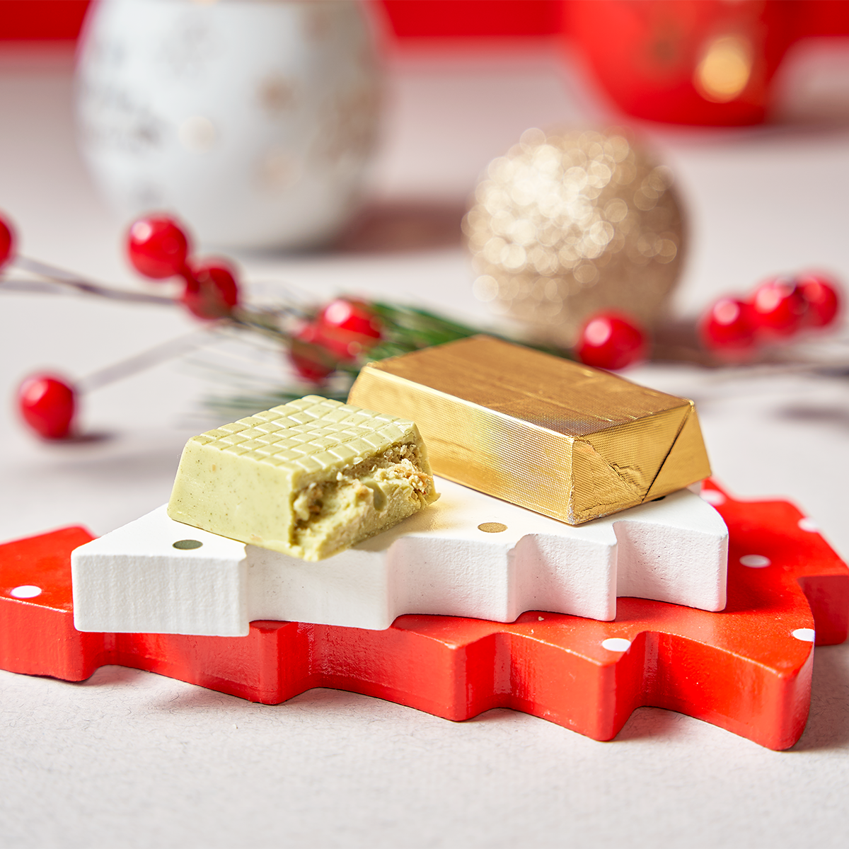 Matcha Dubai Chocolate Box, 6 pc.