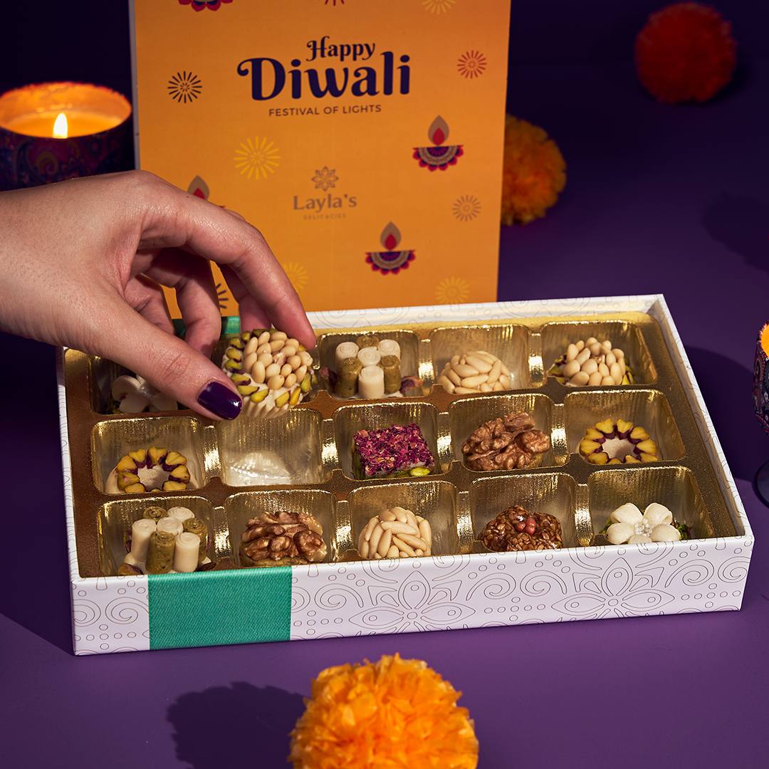 Diwali Gift Box, 15 pc.