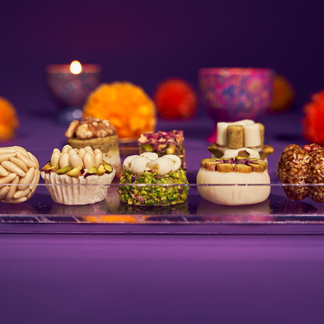 Diwali Gift Box, 9 pc.