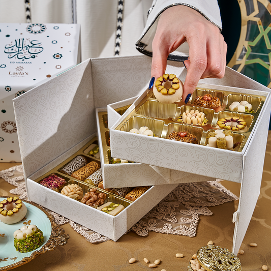 Eid Mubarak Gift Box, 46 pc.