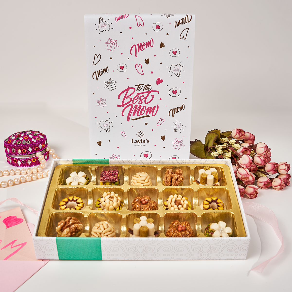 Mother&#39;s Day Gift Box, 15 pc.