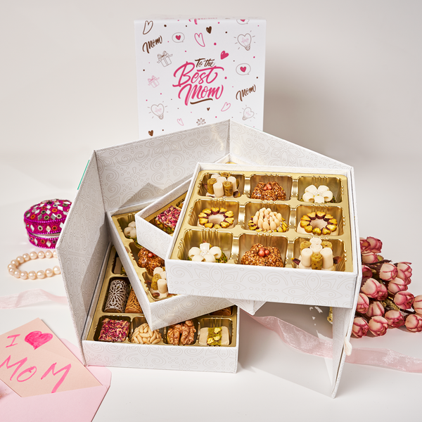 Mother's Day Gift Box, 46 pc. – Layla's Delicacies