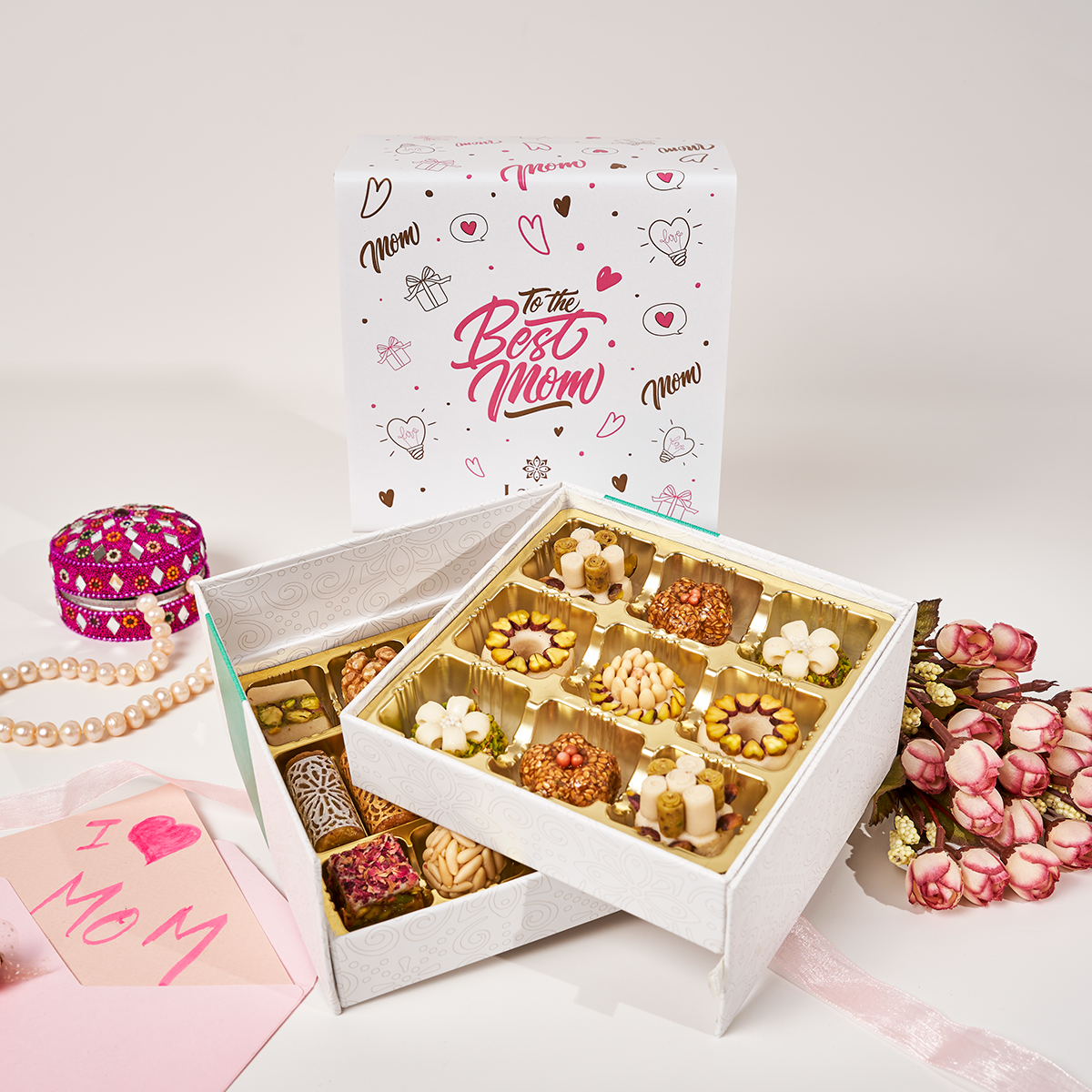 Mother&#39;s Day Gift Box, 23 pc.