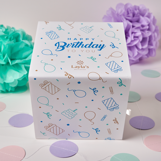 Happy Birthday Gift Box, 46 pc.
