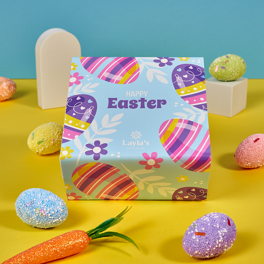 Happy easter gift box 23 pieces easter sleeve