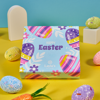 Easter sleeve 9pieces box closed